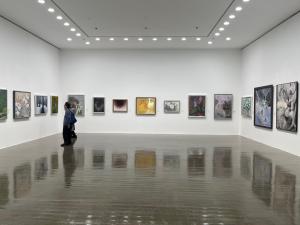 第56回水戸市芸術祭美術展覧会内覧会の写真2