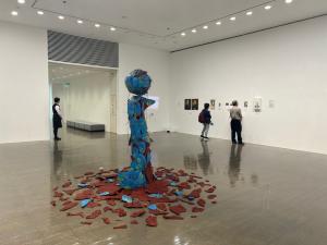 第57回水戸市芸術祭いけばな展の様子8