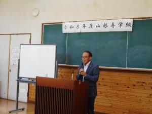 寿学級高信先生の写真