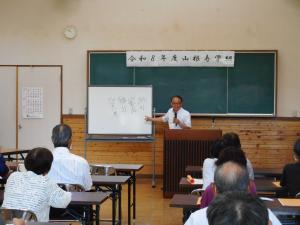 寿学級受講時の様子