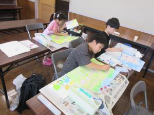 絵画教室写真３