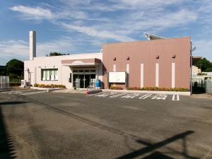 酒門市民センターの建物の写真です