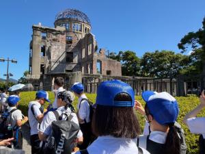 原爆ドーム見学