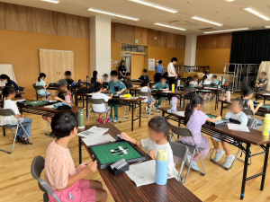 酒門市民センターのオセロ講座の様子