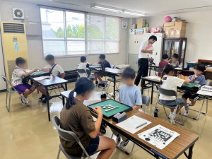 国田市民センターのオセロ講座の様子