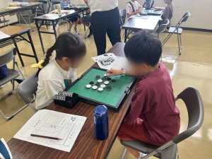 国田市民センターのオセロ講座の様子