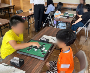 城東市民センターのオセロ講座の様子