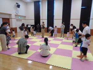 親子リトミック写真その2