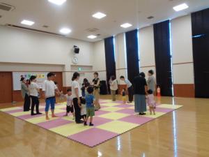 親子リトミック写真その3