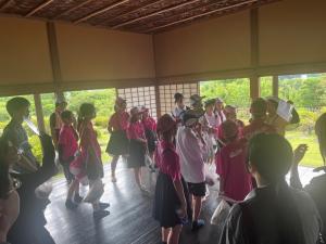 好文亭での様子