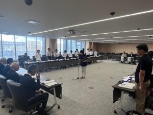 結団式様子3