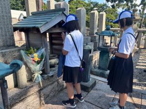 松原神社での様子2