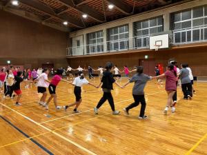 歓迎交歓会の様子1