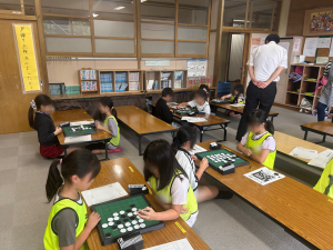 オセロ講座の様子