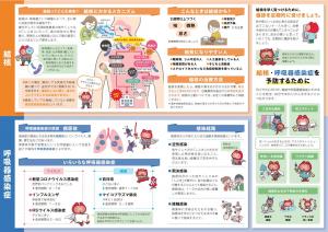 令和8年度結核予防会リーフレット