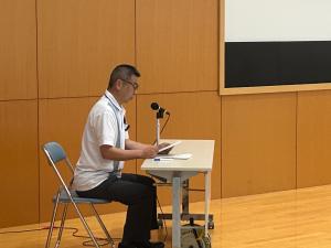 8月2日講演：わたしは戦争を忘れない①
