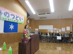 福寿のつどい　支部長挨拶