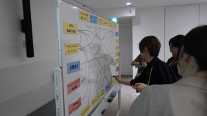 こみっとネットを見える化しようの写真です