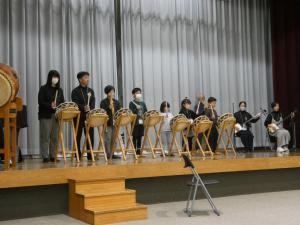 伝統文化親子教室の様子