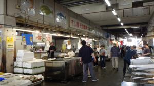 市場の様子