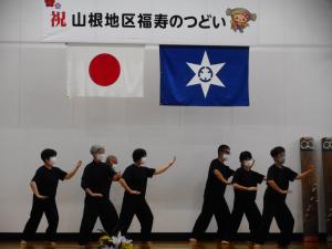 やさしい太極拳の発表