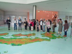 地図と測量の科学館3D展示