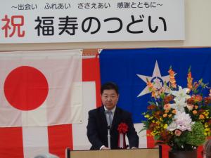 高橋市長あいさつ
