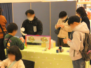 メガハウスブースの様子