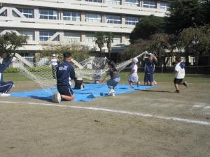 低学年競技の様子