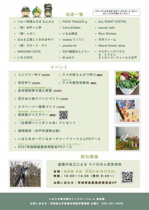 チラシ裏