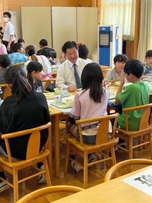 給食喫食２