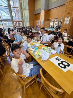 給食喫食５