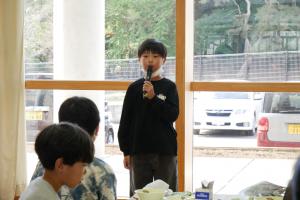 3年生のお礼の言葉
