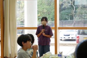 5年生のお礼の言葉