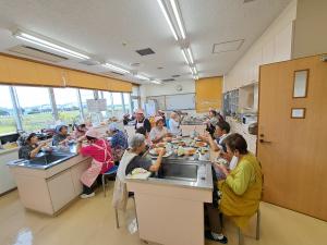 料理教室の様子3