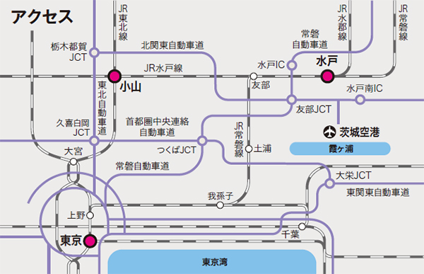 アクセス