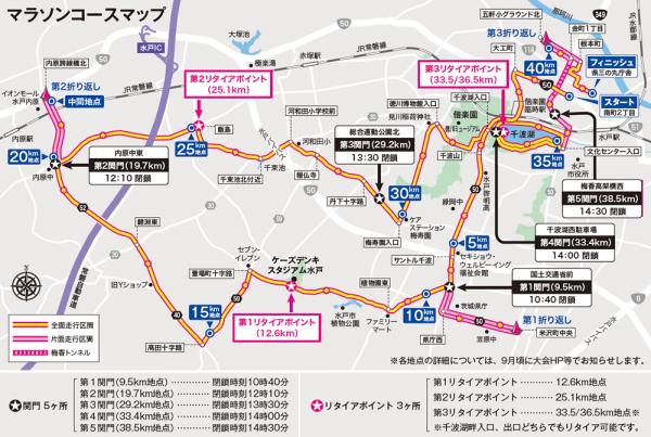 コースマップ