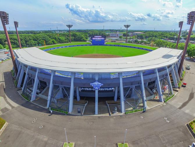 ノーブルホームスタジアム水戸の画像