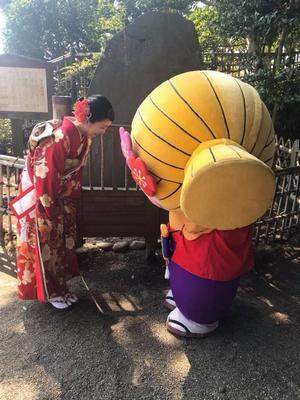 2018年水戸の梅大使の画像３