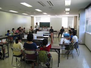 夏休み親子市場見学会2.の様子の写真4