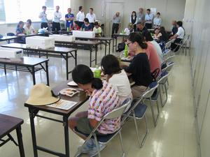 夏休み親子市場見学会2.の様子の写真8