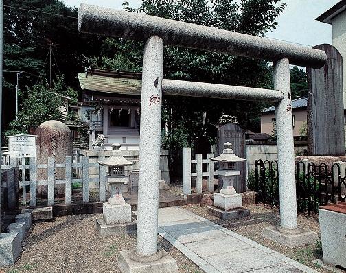 義公生誕の地の画像