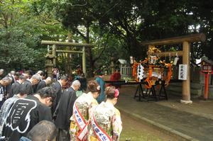 吉田神社の秋季祭礼の画像1