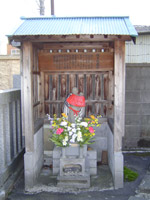 泉神社親子地蔵