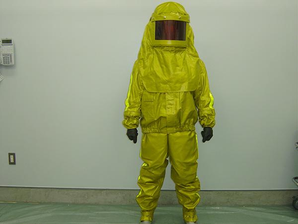 放射線防護服