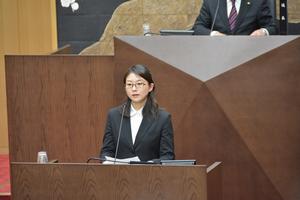 議員役木村愛実さん