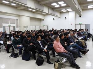 会場内の様子​​の画像1