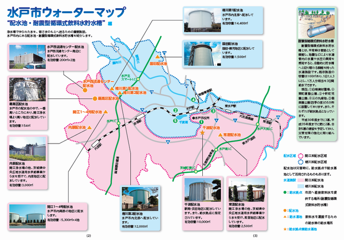 ウォーターマップ（配水池）