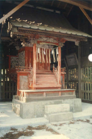杉崎八幡神社本殿の画像