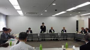 5月29日教育遺産世界遺産登録推進協議会会議の画像